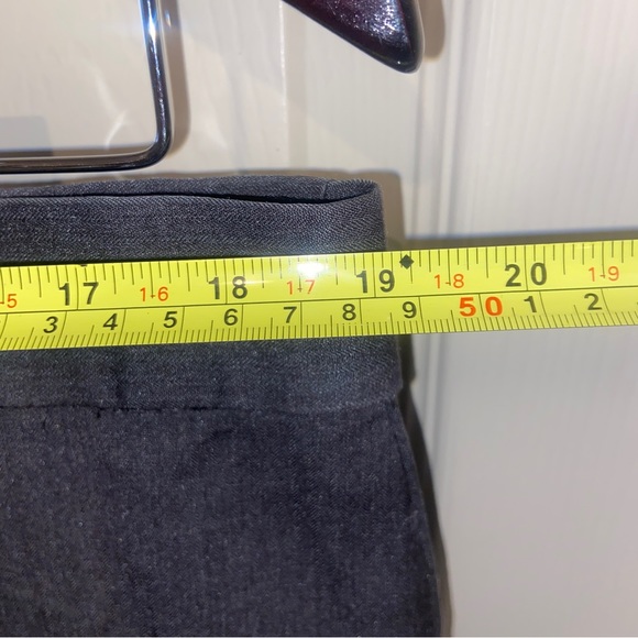 Stafford mens slacks 38x32 charcoal gray Classic Fit Year Round. - Picture 7 of 7